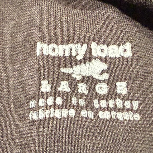 Horny Toad Maroon Mock Neck Long Sleeve Light Stretchy Dress Womens L (FLAW) - Picture 10 of 16